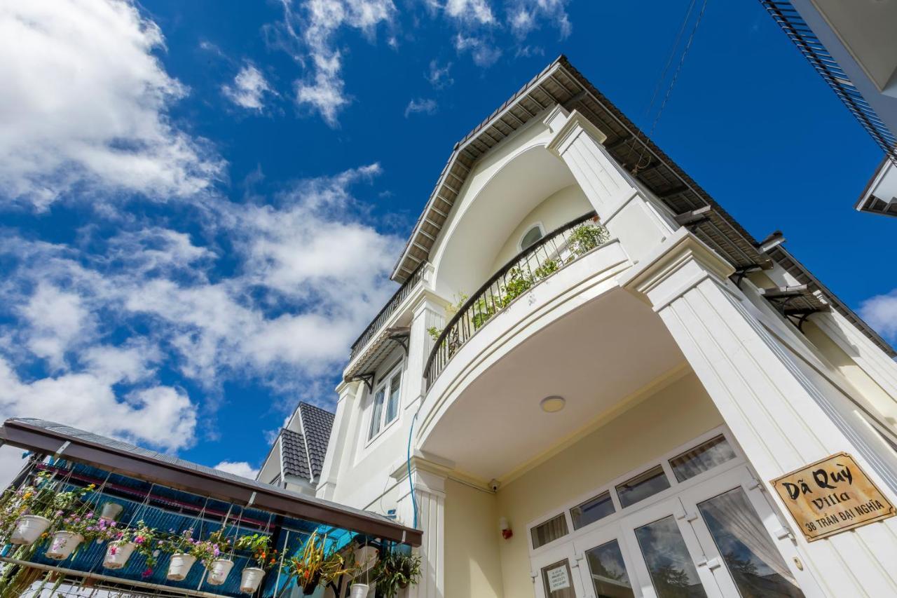 Da Quy Villa Da Lat Esterno foto