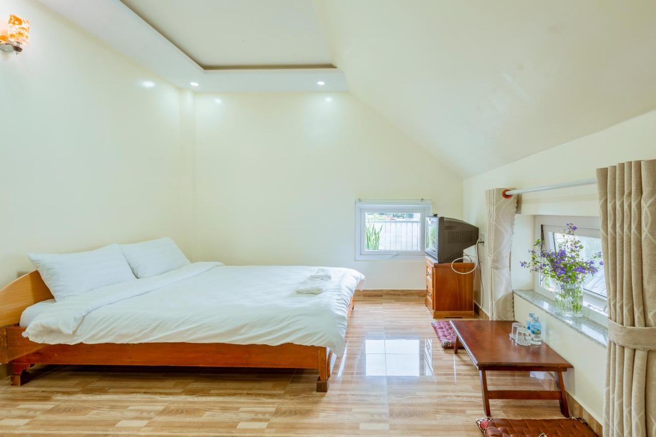 Da Quy Villa Da Lat Esterno foto