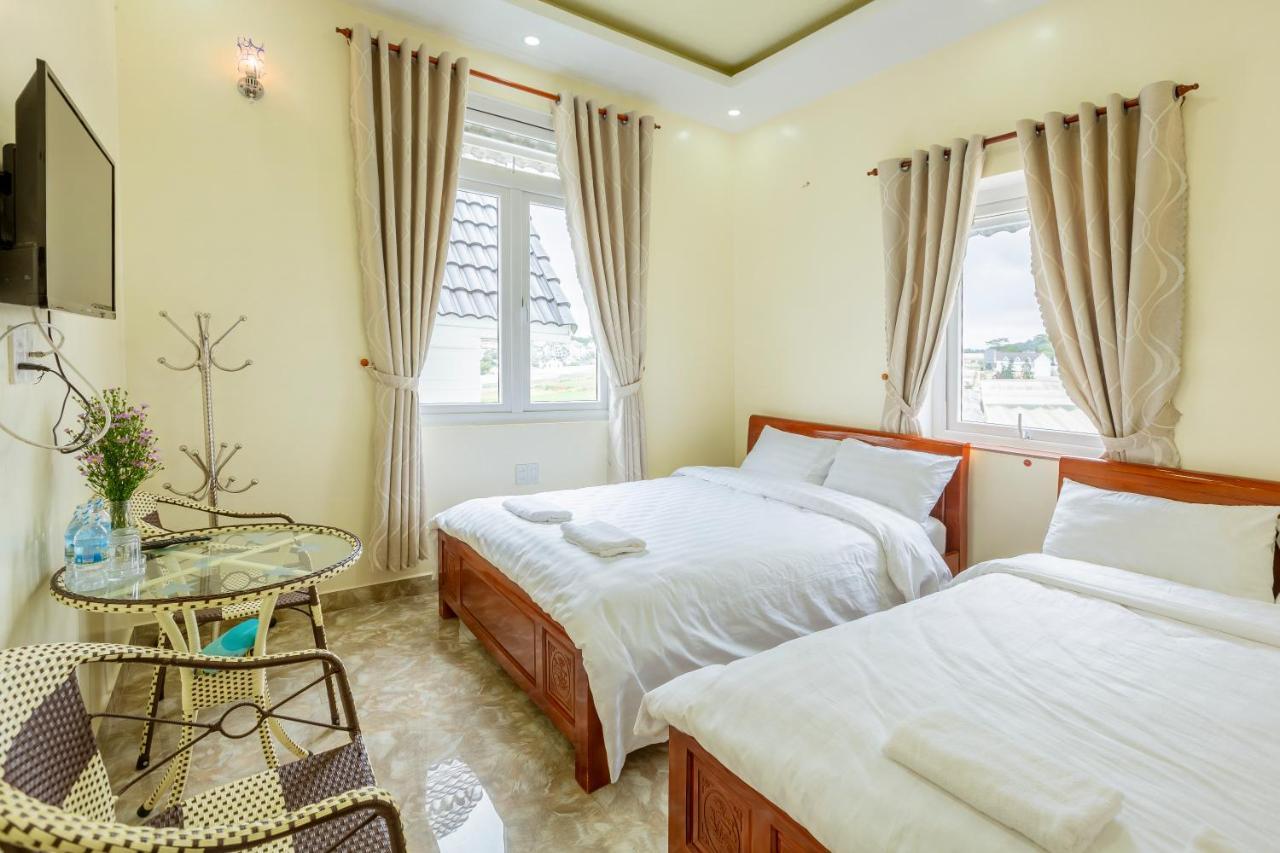 Da Quy Villa Da Lat Esterno foto