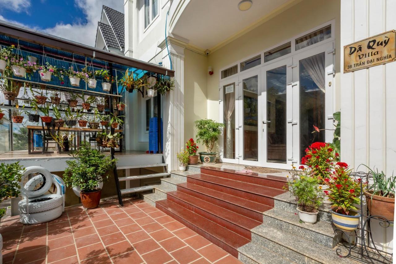 Da Quy Villa Da Lat Esterno foto