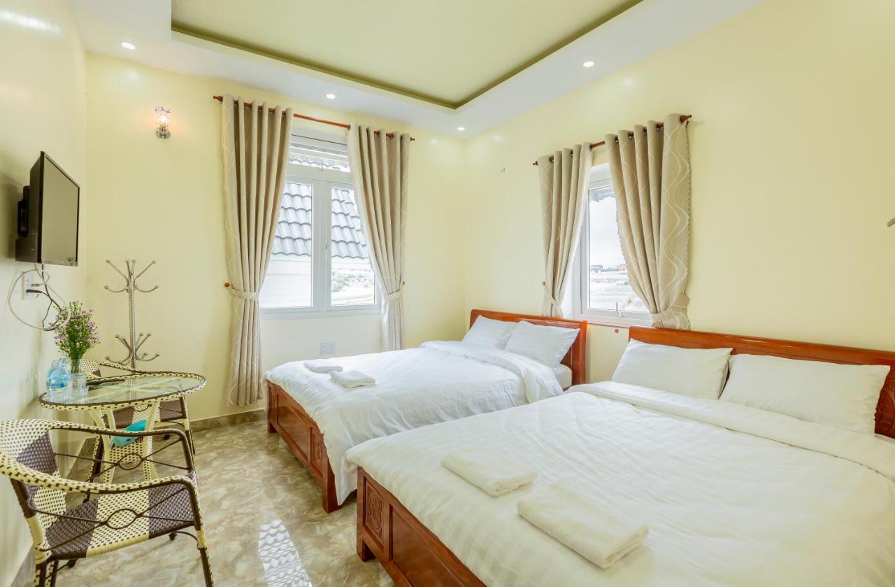 Da Quy Villa Da Lat Esterno foto