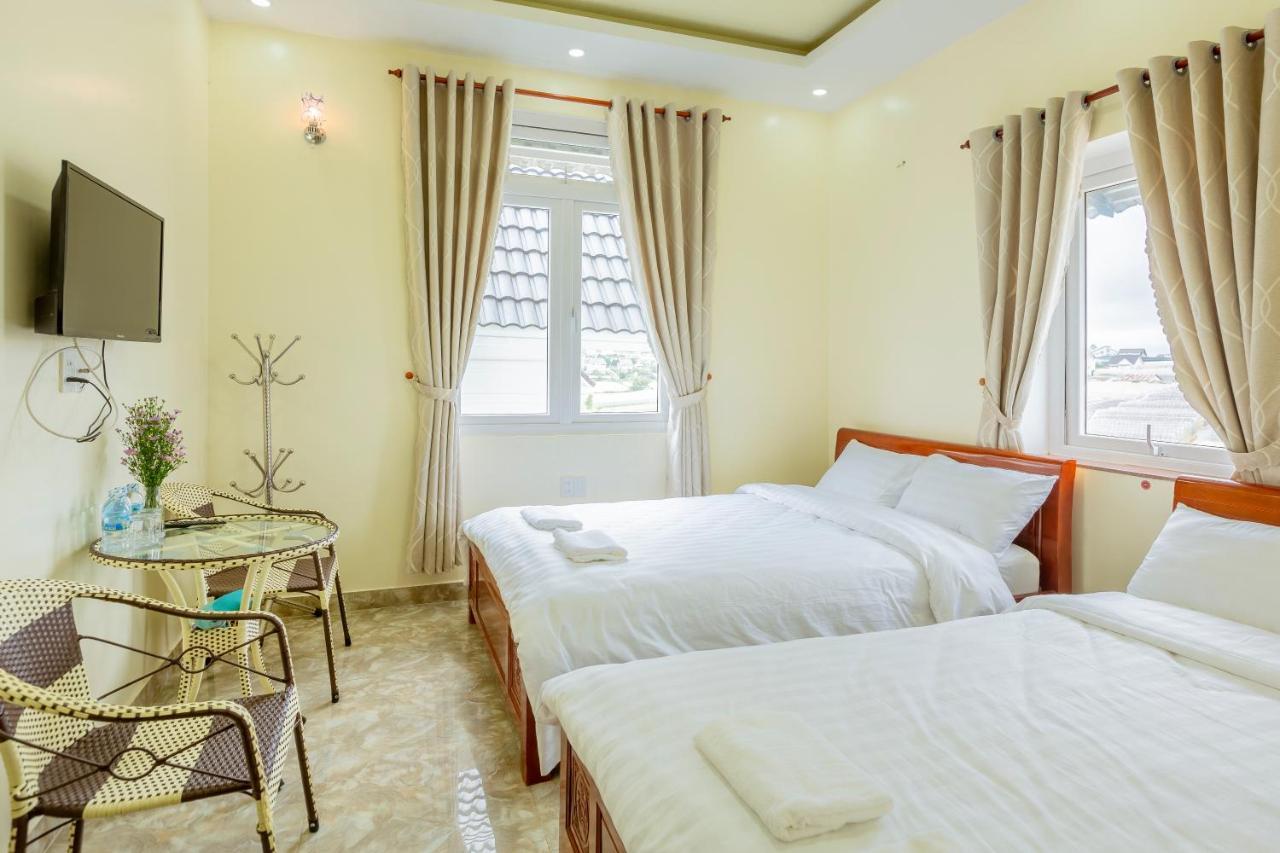 Da Quy Villa Da Lat Esterno foto