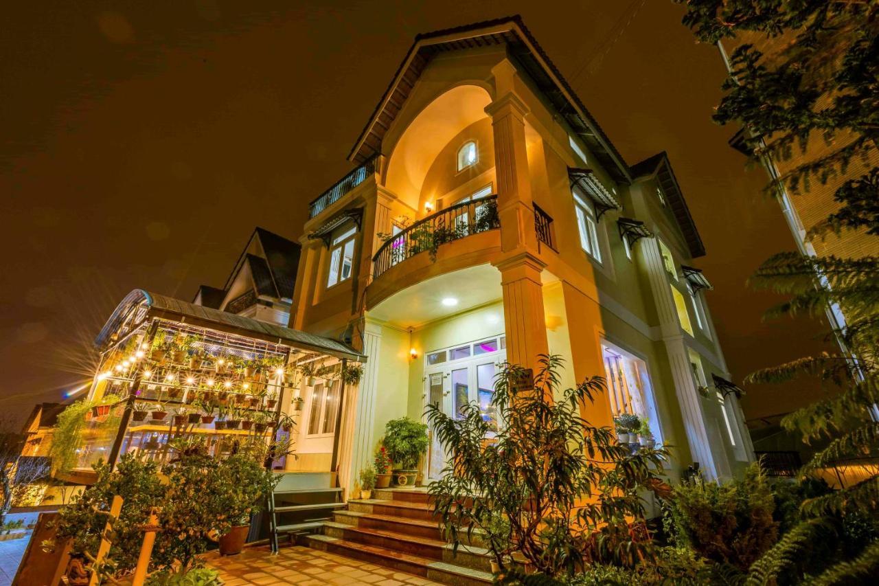 Da Quy Villa Da Lat Esterno foto